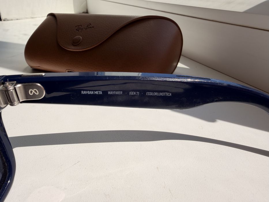 Смарт-очки Ray-Ban Wayfarer (Gen 2)