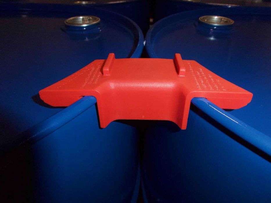 Clema DrumClip Transport Butoaie in siguranta pe palet patetizat marfa