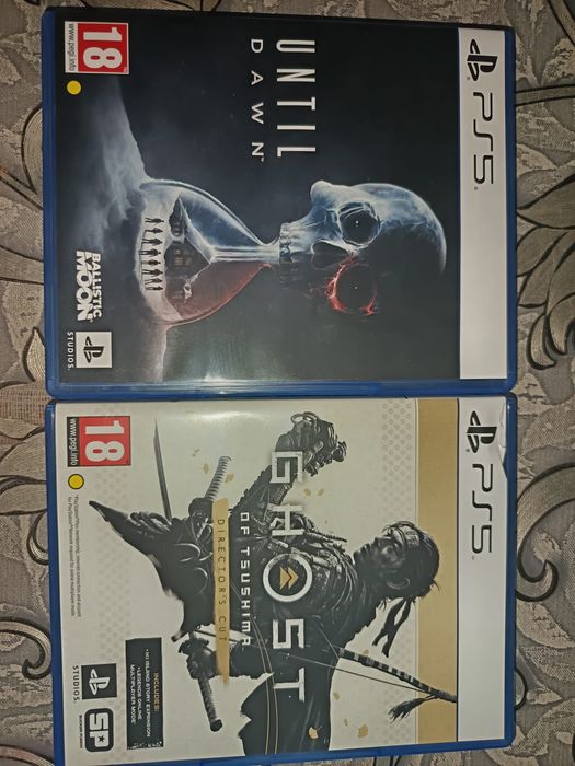 Jocurii de PS 5.