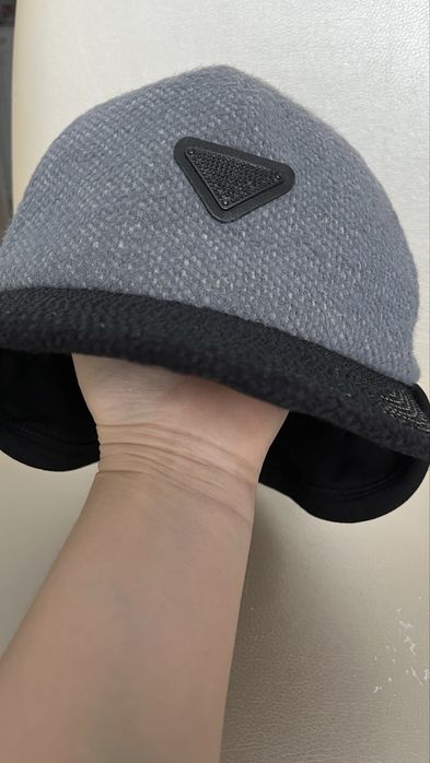 Зимняя теплая бейсболка