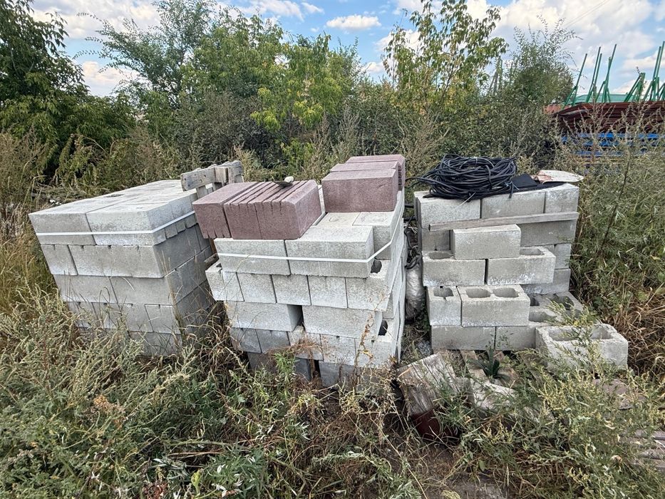 Пескоблоки 3 подона