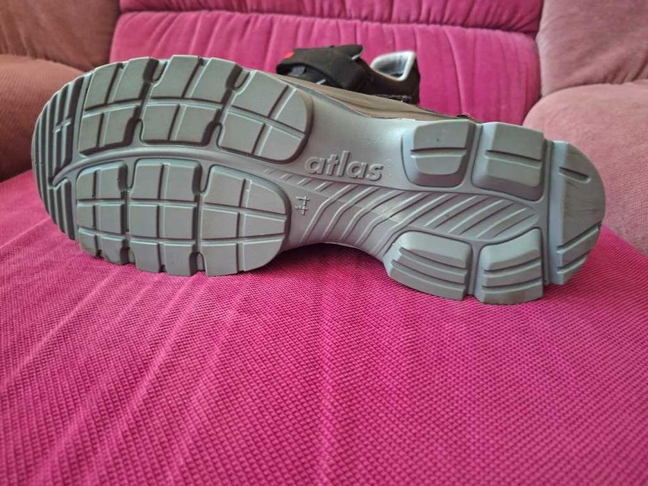 Pantofi de vara ATLAS SL 36 Red S1 ESD gen UVEX marimea 44
