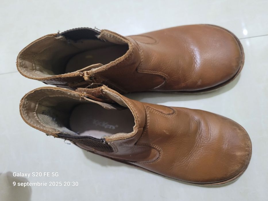 Ghete copii piele Nr 32