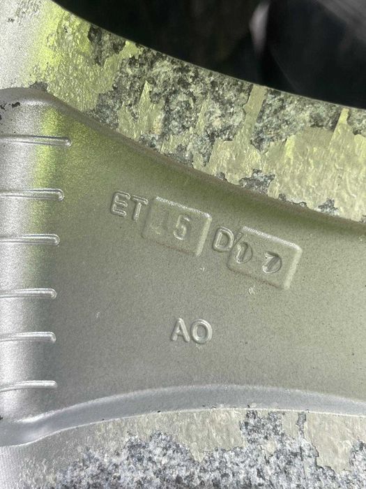 Jante aliaj 5x120 R19 Bmw X5 X3 cu anvelope de iarna 255 50 R19