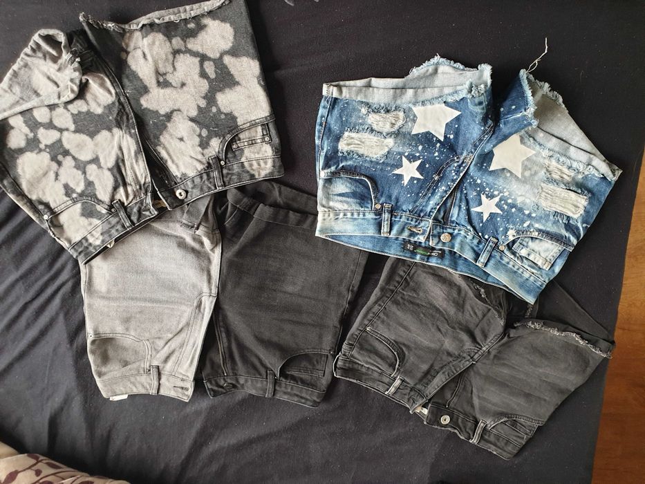 Къси дънки Cropp, Review, Chamur National