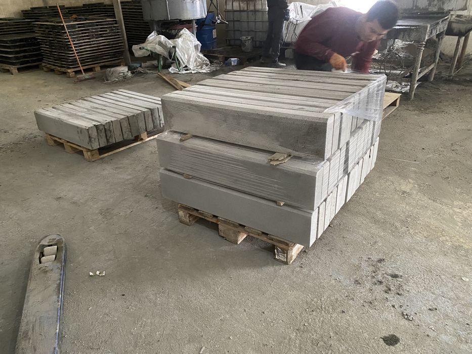 Тротуарный бордюр,Поребрик 1000тг