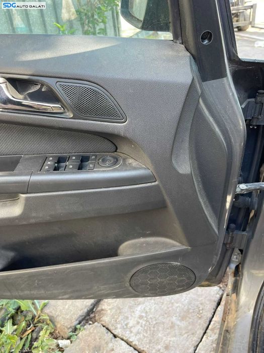 Panou Tapiterie Fata Interioara Usa Portiera Stanga Fata Opel Zafira B 2005 - 2011 [C5745]