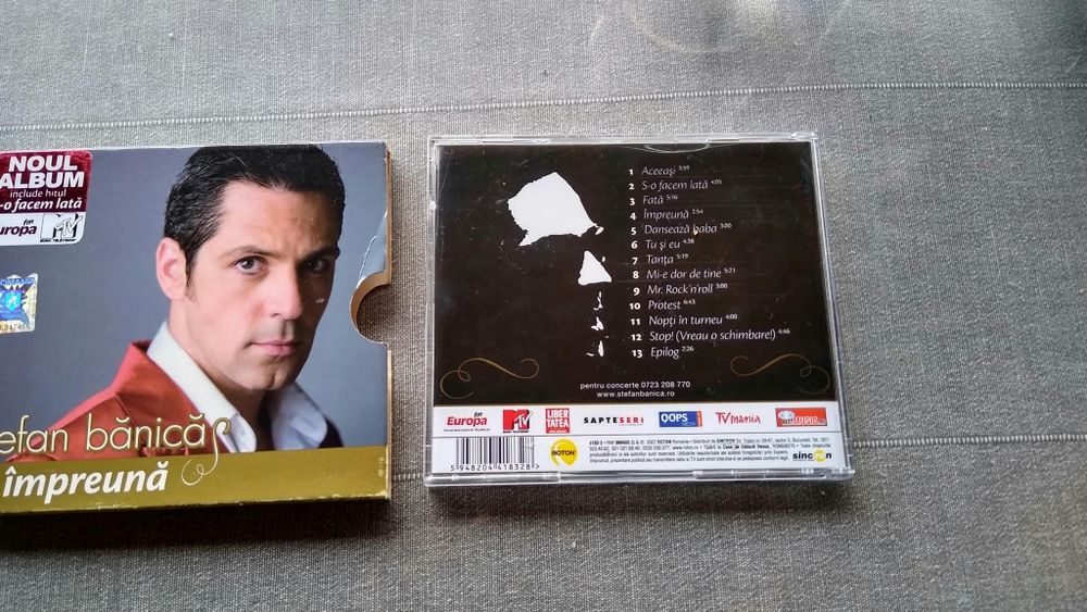Lot 7 CD-uri muzică românească
