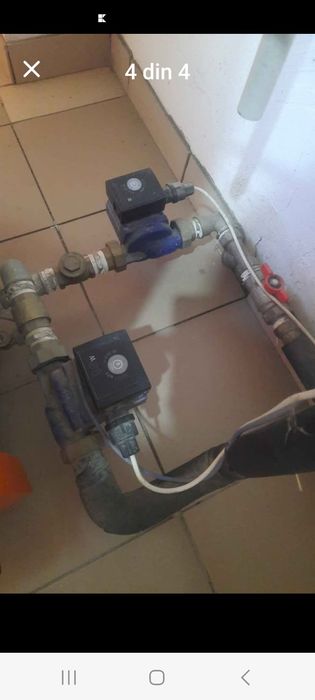 Centrala termica  Calor 45,rezervor inox 1000 l