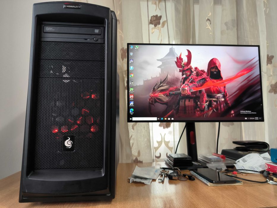 ゲーミングPC/Core i7 4790k/ gtx 960 PC Unitate GAMING i7 4790K 4.4Ghz/STRIX GTX960 2GB GDDR5/16GB/SSD