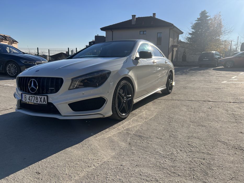 Mercedes CLA 250 AMG