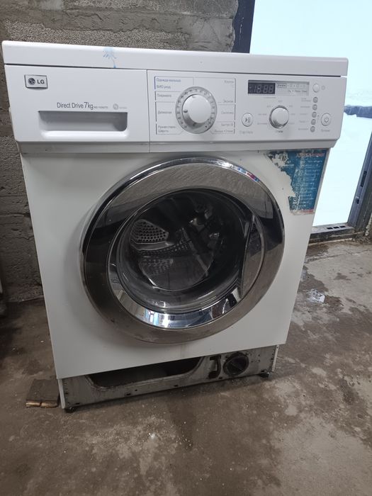 Стиральная машинка lg