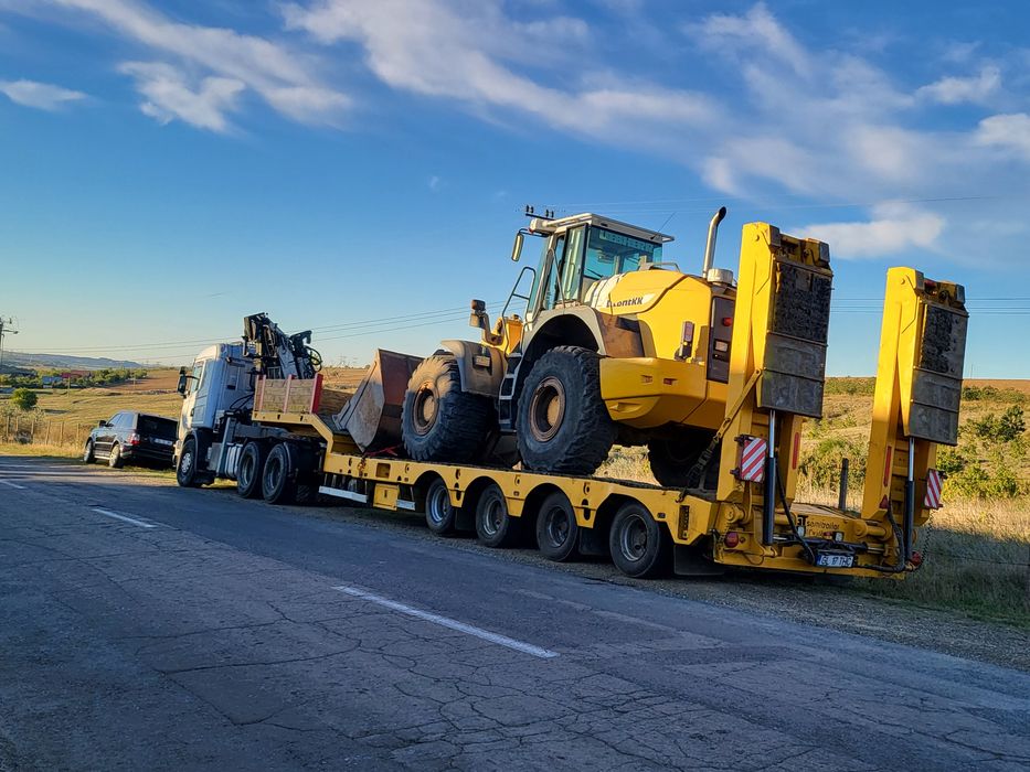 Transport agabaritic