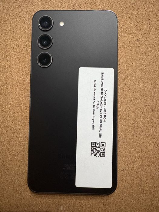 Samsung S916 Galaxy S23 Plus 512Gb ID-XXL2519