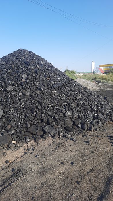 Уголь каменный росыпью и в мешках