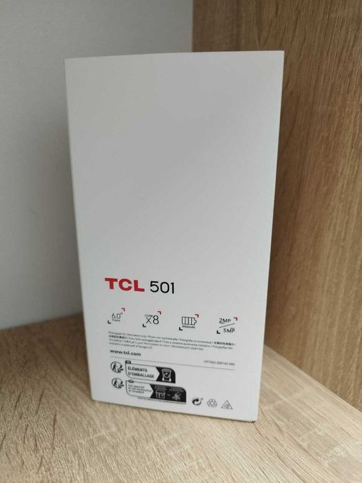 Telefon TCL 501 32 GB Black - Cod 126666