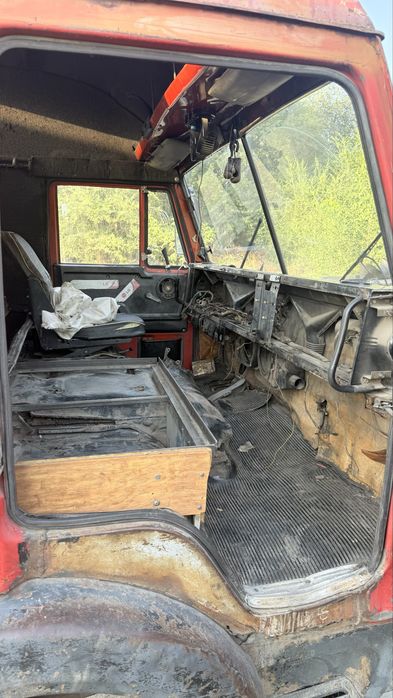 Камаз кабина со спальником продам Kamaz