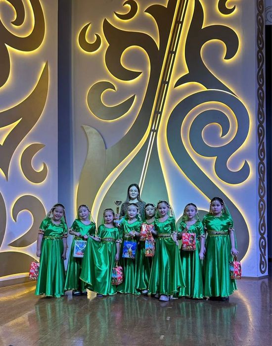 Индиский киім 7-8 жас 4000тг