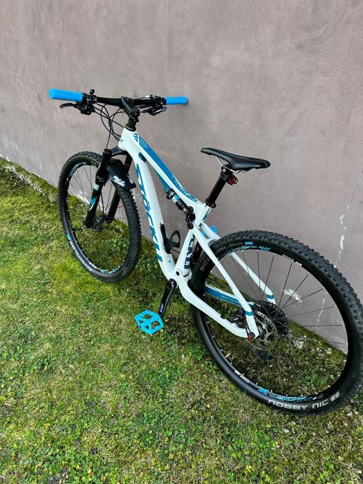 Vand bicicleta stockli carbon full suspension