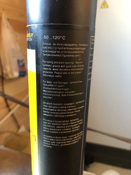 Klüber Isoflex Topas NB 52 ,,Ski doo,Can-Am,Sea-Doo,BRP,Rotax