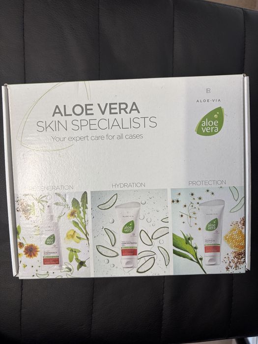 Caseta de urgenta LR