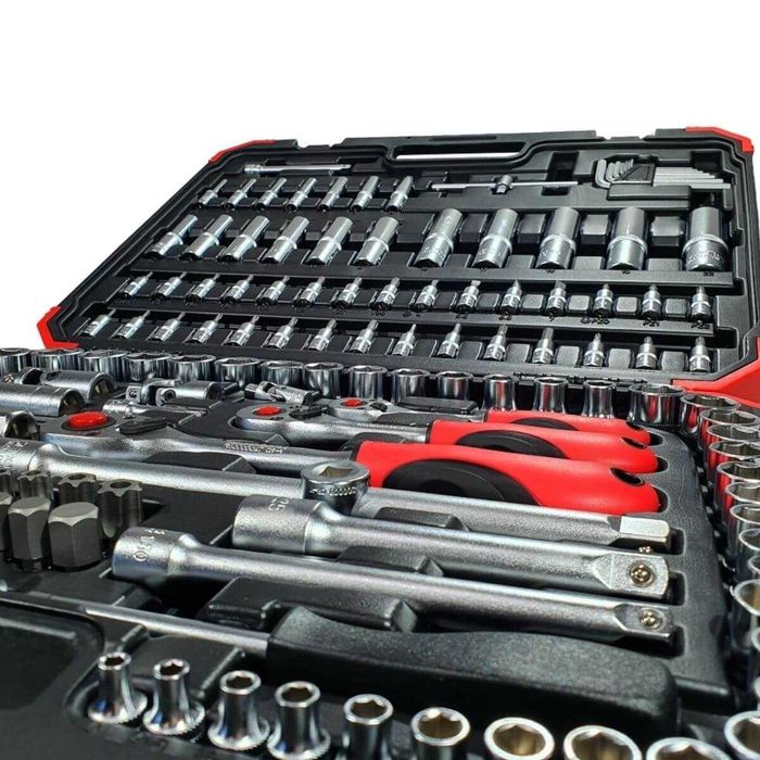 Trusa scule 172 piese.Trusa tubulare Germania.Trusa chei GEDORE-NOI