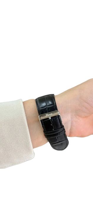 Серебряные мужские часы Ника