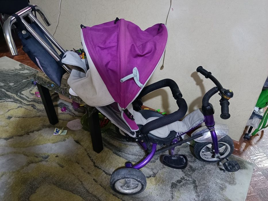 Велосипед трёхколёсный детский