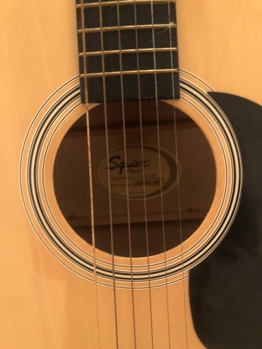 Акустические гитара