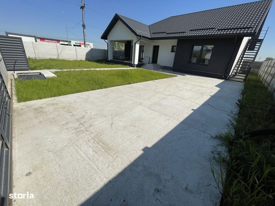 Casă nouă cu 4 camere, 2bai, teren 425 mp, finisaje interioare alegere