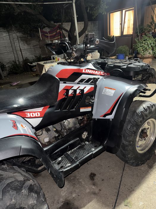 Vand sau schimb atv linhai 300 4x4 inmatriculat