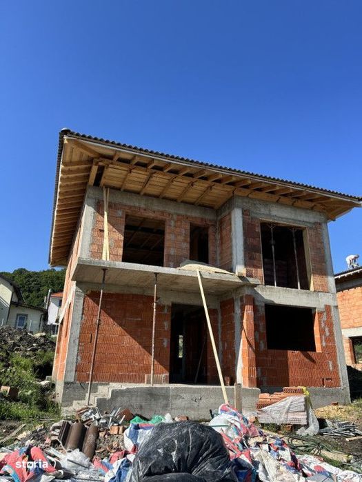 Casa individuala in Chinteni 120mp utili 500mp teren Calitate garantat