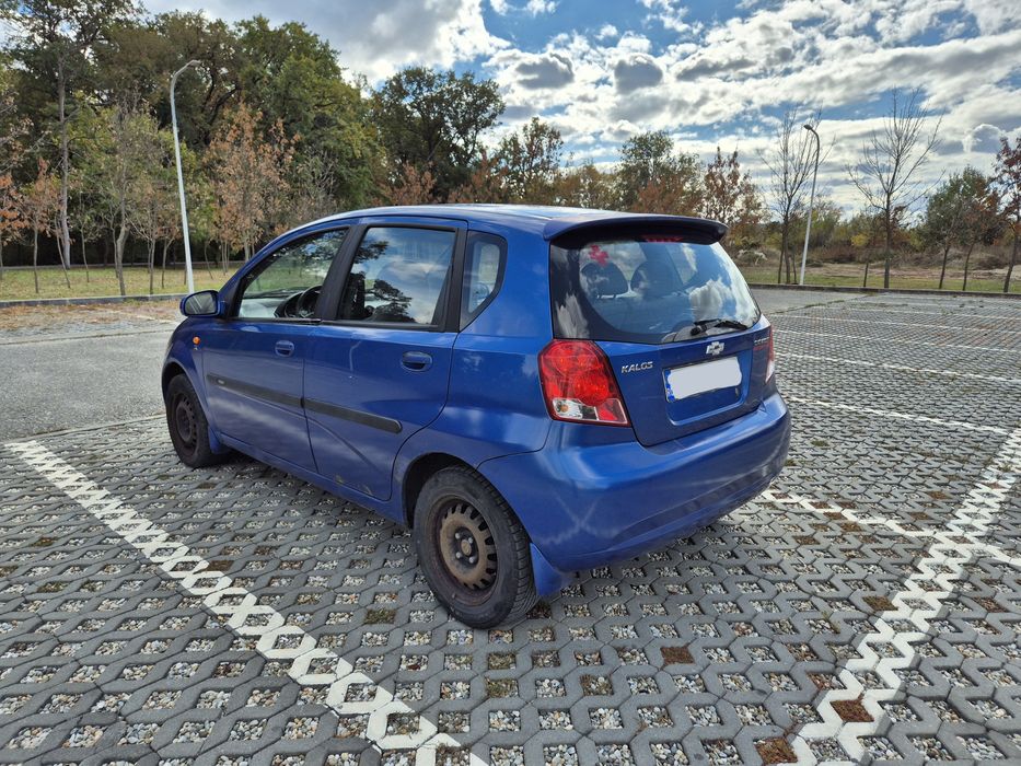 CHEVROLET Kalos 2005 — imagine 2