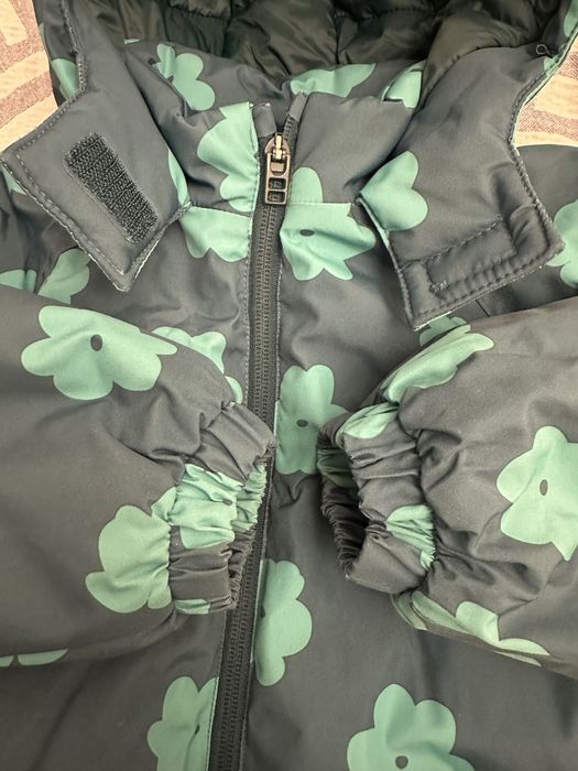 Zara 4-5 лет комбинезон зимний для девочки