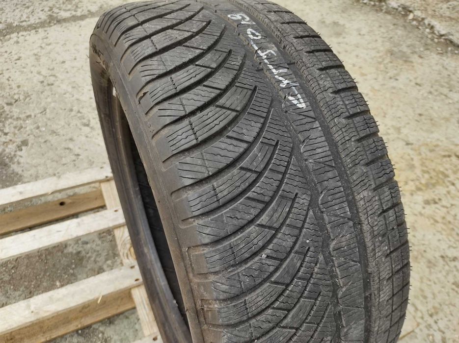 245/50/18 Michelin Pilot Alpin 2018г 5мм РънФлат Проверена