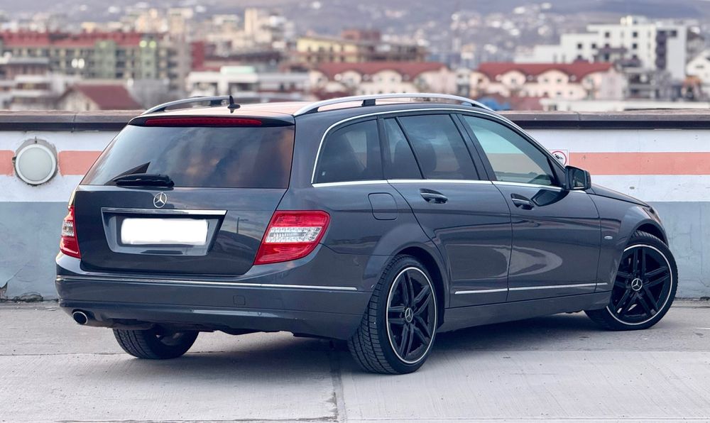 Mercedes C250CDI 2010 Piele Navi Xenon