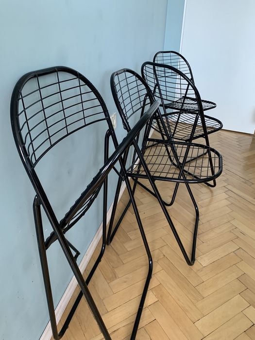 Сгъваеми столове / Niels Gammelgaard / 80-те