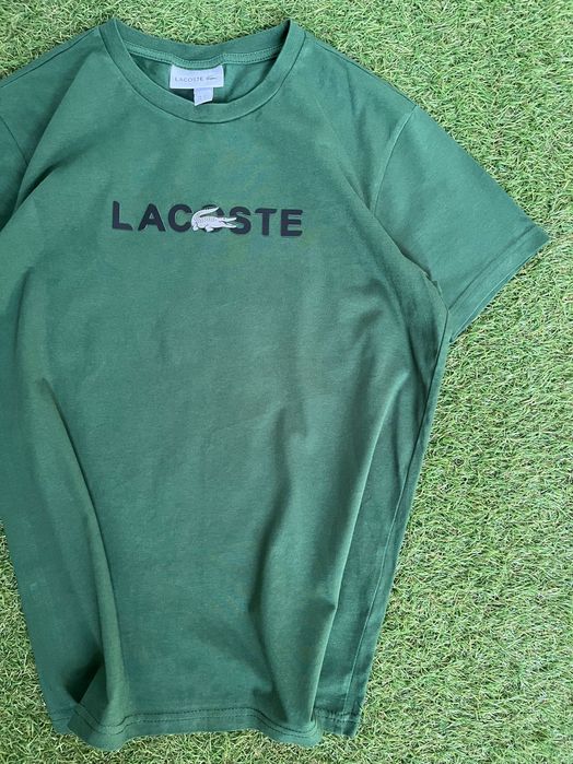 Мъжка блузка с къс ръкав : LACOSTE S