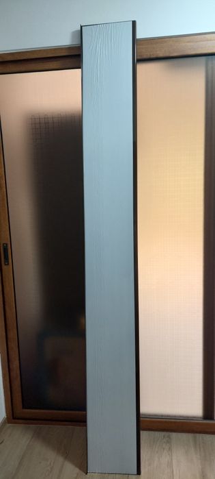 Glaf aluminiu exterior culoare maro grosime 3mm