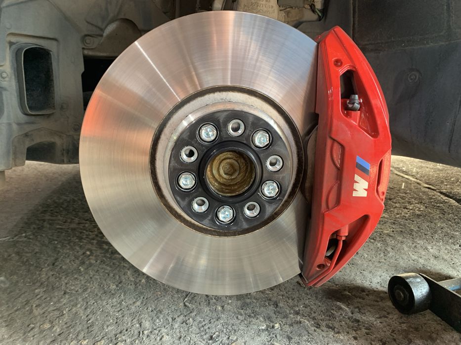Оригинални фланци EIBACH BMW X5 M X6 M Copmetition F95 F96 G05 G06 M пакет H&R BBS OZ БМВ Х5 М Х6 M 5X112 Hamann Manhart Larte design dahler фейслифт