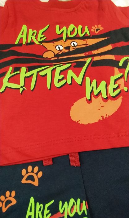 Летний костюм на мальчика