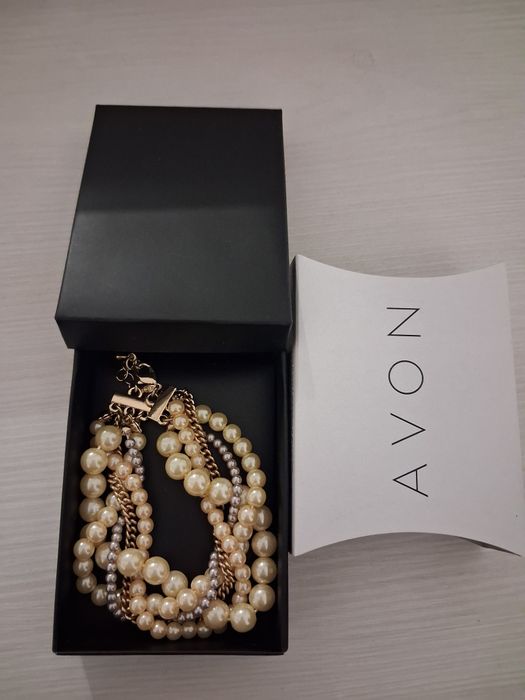 Браслет Avon  жемчуг