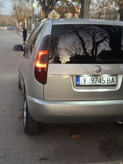 Skoda Roomster TDi