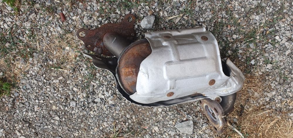 Катализатор Нисан Кашкай