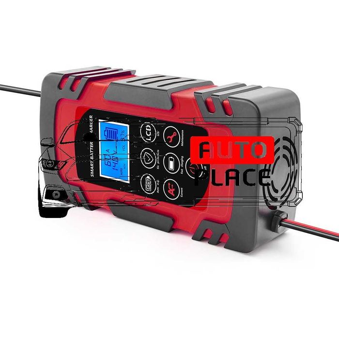 Смарт Зарядно 4AH - 100AH Smart Charger 12V/24V