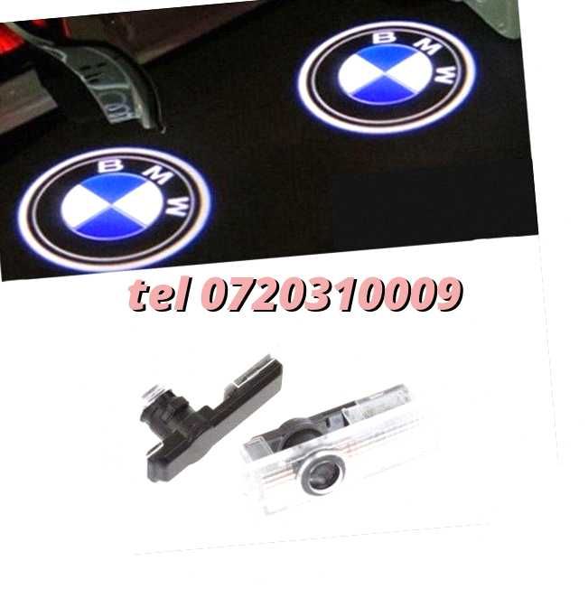 Holograme Usi Bmw Destinat Pentru Usi Autoturism 2 Bucati Pentru Iluminare Auto Portiere Logo Sau Semnalizare Dedicat Marcii Auto Mentionate In Titlu