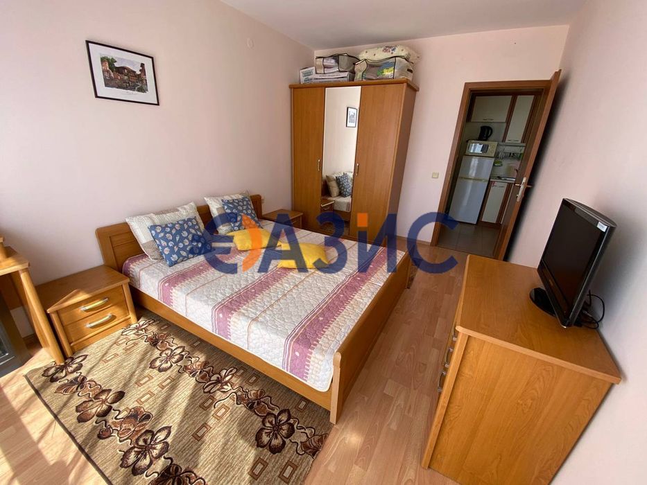 Апартамент с 1 спалня комплекс Несебър Форт Клъб, 3 етаж, България,