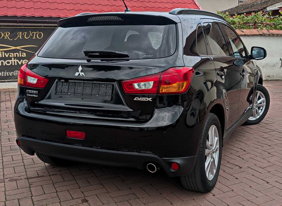 MITSUBISHI ASX 1.8D /4X4/ 2014