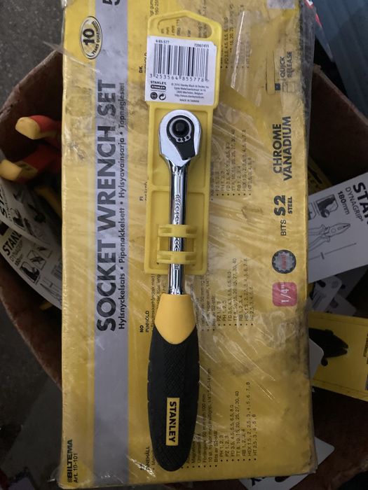 Cheie cu clicket Stanley Microtough 1/2