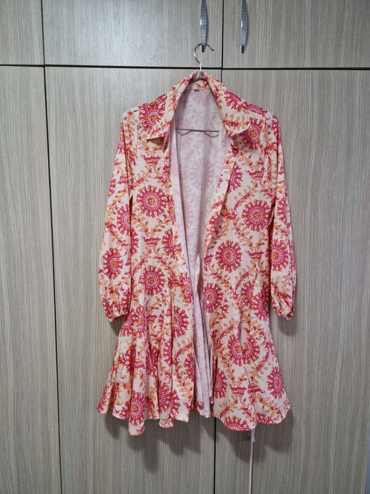 Rochie de vara cu maneca lunga